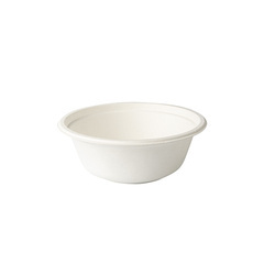 Schale aus Zellstoff, 500 ml, Durchmesser 15 cm, Höhe 6 cm, 50 Stück