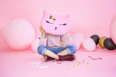 3D-Papier-Piñata „Unicorn“ 1 Stück
