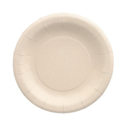 Teller aus Pflanzenresten, Durchmesser 18 cm, 20 Stück