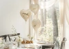 Folienballon „Pastel Bouquet“, 46 cm, 1 Stück