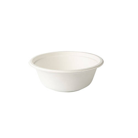 Schale aus Zellstoff, 500 ml, Durchmesser 15 cm, Höhe 6 cm, 50 Stück