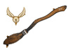 Ballonset „Harry Potter – Besen & Schnatz“, 1 Stk.