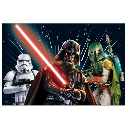 Mehrweg-Tischdecke „Star Wars“, 120 x 180 cm, 1 Stück
