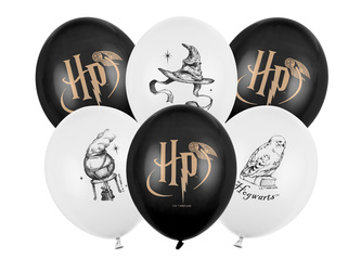 Latexballons „Harry Potter“, Mix 30 cm, 6 Stk.