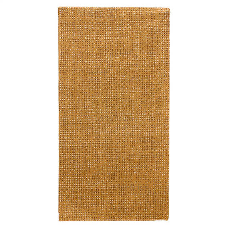 Zweilagige Servietten „Juta“ 1/8, 40 x 40 cm, 50 Stück