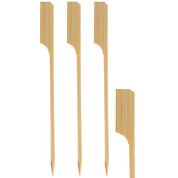 Bambus-Snackstäbchen, 25 cm, 150 Stück