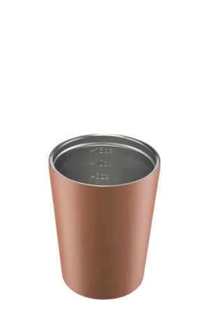 RAGS'y Simply Cup Thermobecher Mocha 340 ml, 1 Stück