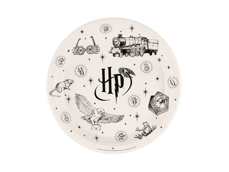 Pappteller „Harry Potter“, 23 cm, 6 Stk.