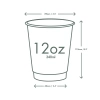 Weihnachts-Pappbecher, 350 ml, Durchmesser 90 mm, 25 Stück