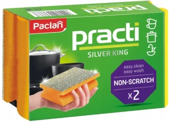 Silver King Paclan Spülschwämme, 2 Stück