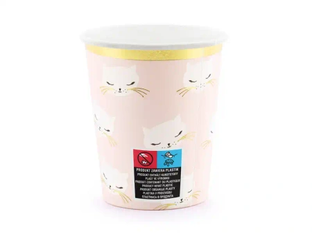 Papierbecher der Feel Good-Serie, 180 ml, Durchmesser 72 mm, 50 Stück