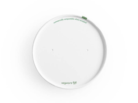 Papierdeckel für Papierbehälter mit einem Durchmesser von 115 mm, 25 Stück