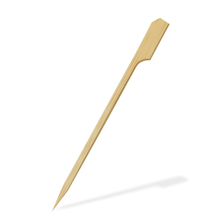 Bambus-Snackstäbchen, 18 cm, 250 Stück