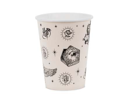 Pappbecher „Harry Potter“, 250 ml, 6 Stk.