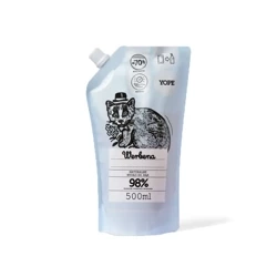 Flüssigseife mit Verbenaduft, Nachfüllpackung, Yope, 0,5 l, 1 Stück