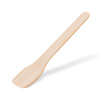 Holz-Eislöffel „Łopatka“, 9,5 cm, 500 Stück