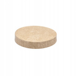 Deckel für Papier‑Saucenbecher, 80 ml, 50 Stk.