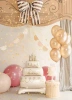 Folienballon „Pastel Bouquet“, 46 cm, 1 Stück