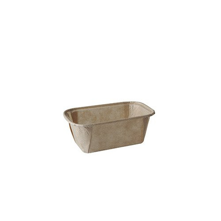 Papierbackförmchen 167 ml, 11 x 6,5 x 4 cm, 50 Stück