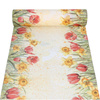 PREMIUM-Papiertischläufer auf Rolle, „Tulips“, 40 cm x 24 m, 1 Stück