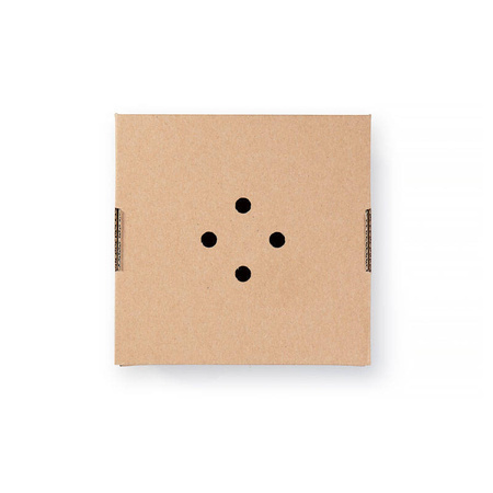Aufklappbare Burger-Box, 13 x 13 x 10 cm, 100 Stück