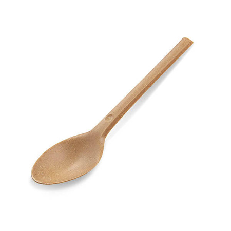 Löffel aus Biokomposit, 17 cm, 50 Stück