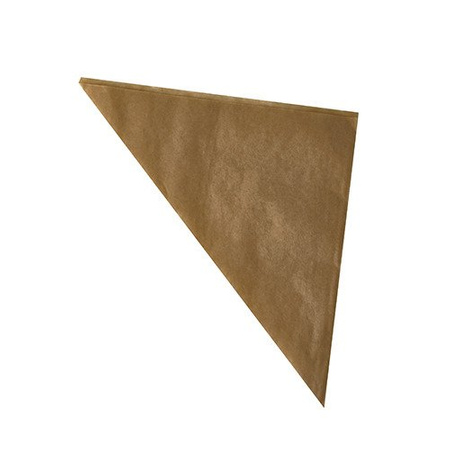 Papiertüten (Kraftpapier-Tüten) 23 x 23 x 32,5 cm, 250 g, 1000 Stück