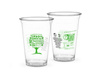 PLA-Becher „Green Tree“, 450 ml, Durchmesser 96 mm, 50 Stück