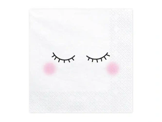 3-lagige Servietten „Pink“, 33 x 33 cm, 20 Stück