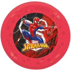 Mehrwegteller „Spider-Man“, 21 cm, 4 Stück