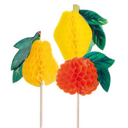 Eisstiele „Fruits“ 10 cm, 100 Stück