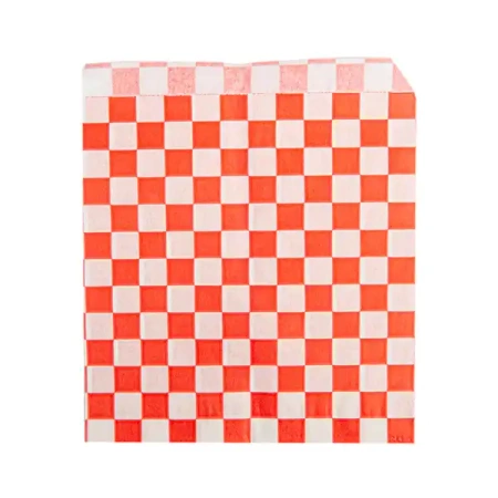 Papiertüte für Burger „Fitipaldi“ / „Kratka“ 14 x 13 cm, 1000 Stück