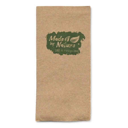 Zweilagige Servietten „Made by nature“ 1/8, 32,5 x 32,5 cm, 250 Stück