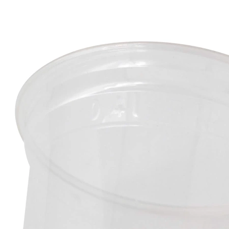 PLA-Becher, 400 ml, Durchmesser 95 mm, 50 Stück