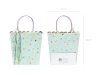 Geschenktüte aus Papier, "Sterne", 22 x 23 x 8 cm, 1 St.