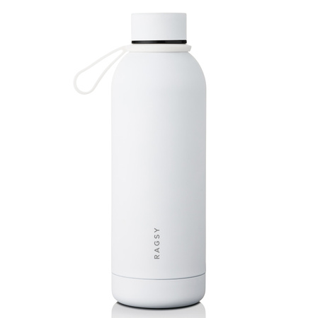 RAGS'y MOJO White Thermosflasche / Weiß 500 ml 1 Stück