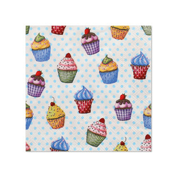 3-lagige Servietten „Cupcakes“ 1/4, 25 x 25 cm, 20 Stück