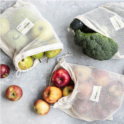 Beutel für Obst und Gemüse, Größe „M“ – 25 x 30 cm (2,5 kg) 1 Stück