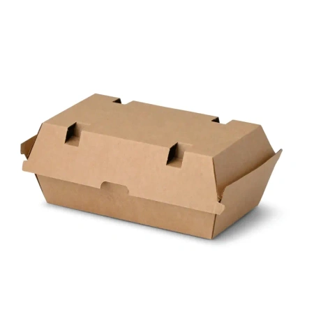 Thermobox aus Papier, 21,4 x 11,4 x 8,5 cm, 50 Stück