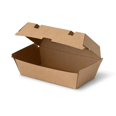 Thermobox aus Papier, 21,4 x 11,4 x 8,5 cm, 50 Stück