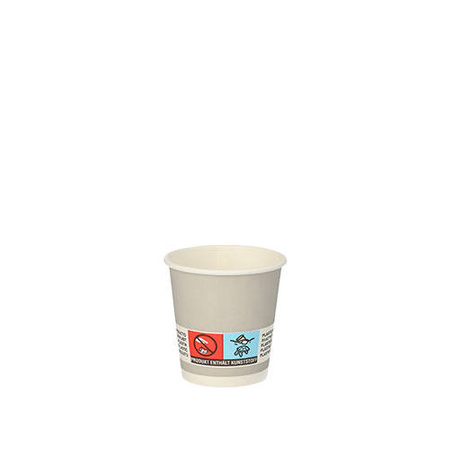 Papierbecher „Shot“ 50 ml, silber, 20 Stück