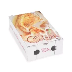 Calzone-Schachtel 28 x 17 x 7,5 cm, 100 Stück