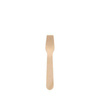 Holz-Eislöffel „Łopatka“, 9,4 cm, 100 Stück