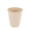 Becher aus Zuckerrohr, 260 ml, Durchmesser 80 mm, 50 Stück