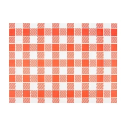 Papieruntersetzer „Vichy“ / „Karomuster“ 31 x 43 cm, 500 Stück
