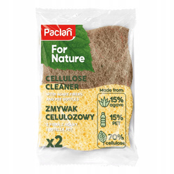 Paclan-Spülschwamm aus Agavenfasern, 2 Stück