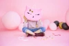 3D-Papier-Piñata „Unicorn“ 1 Stück