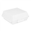 Thermobox für Burger, Weiß, Größe „L“, 14,2 x 13,7 x 6,1 cm, 50 Stück
