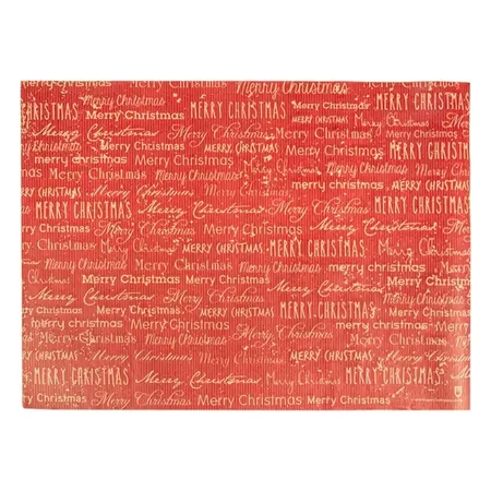 Papiertischsets „Christmas Red“, 31 x 43 cm, 500 Stück