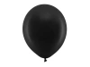 Latexballons, Schwarz, 30 cm, 100 Stk.